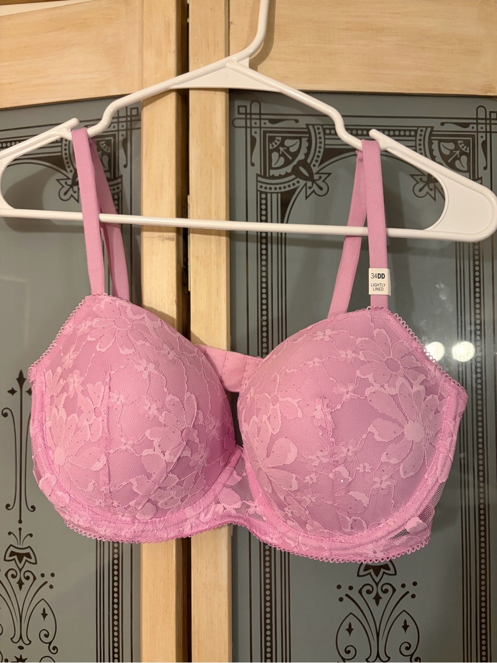 PINK Victoria’s Secret Wink Balconette Bra 34DD